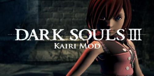 Mod de Dark Souls 3 permite que os jogadores sejam Kairi de Kingdom Hearts