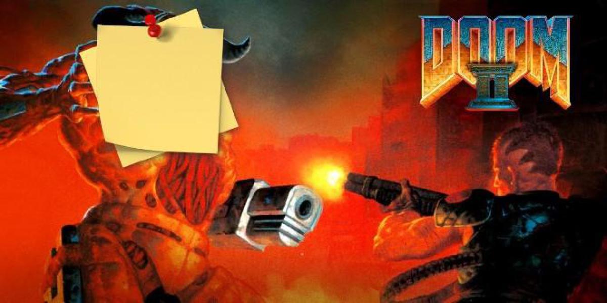 Mod de Doom 2 é feito de post-its