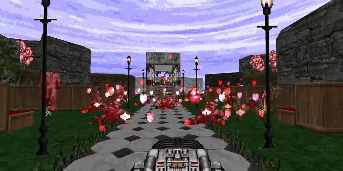 Mod de Doom 2 permite que jogadores lutem contra demônios com amor