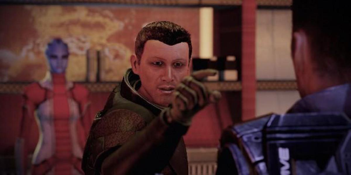 Mod de edição lendária de Mass Effect corrige falha de Conrad Verner