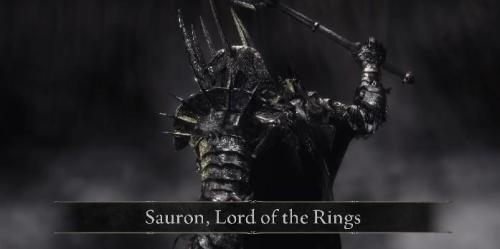 Mod de Elden Ring adiciona Sauron como chefe e personagem jogável