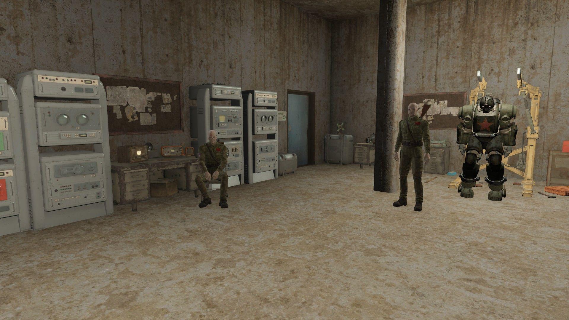 Mod de Fallout 4 adiciona bunkers militares chineses ao jogo