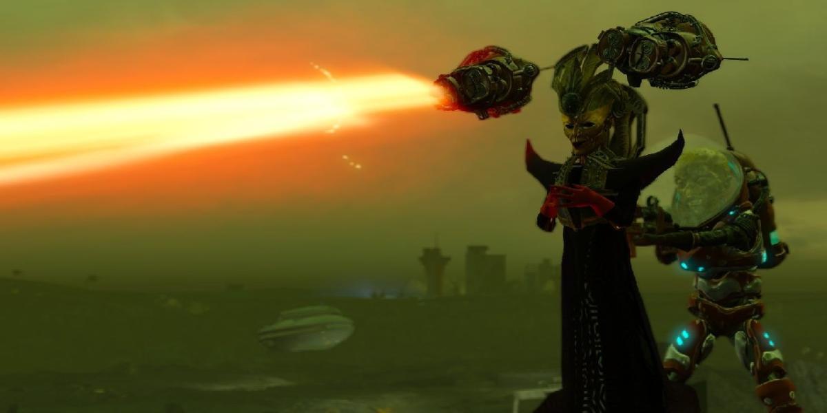 Mod de Fallout 4 adiciona uma invasão alienígena ao jogo