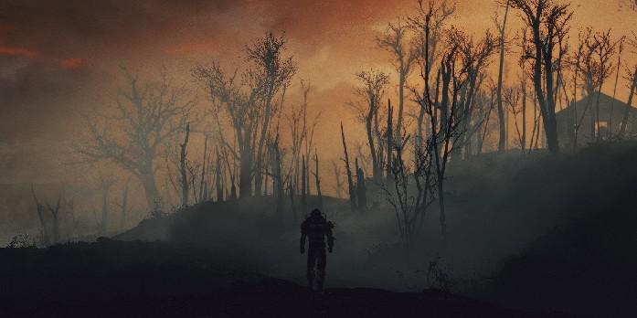 Mod de Fallout 4 transforma a Commonwealth em um deserto vulcânico