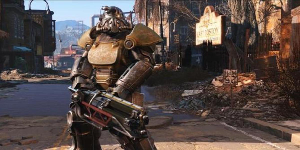 Mod de Fallout 4 traz a voz do comandante Shepard para o Wasteland