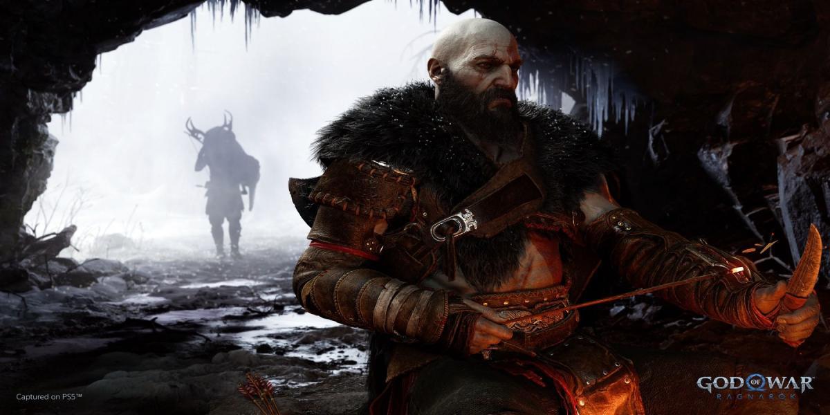 Mod de God of War Ragnarok dá capa de pele para Kratos