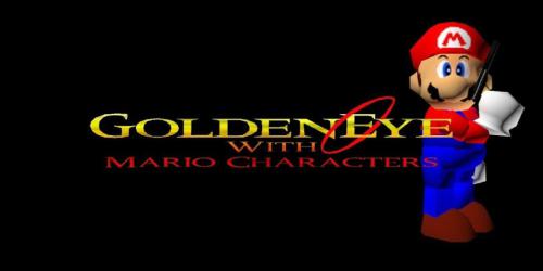 Mod de GoldenEye substitui elenco por personagens de Mario