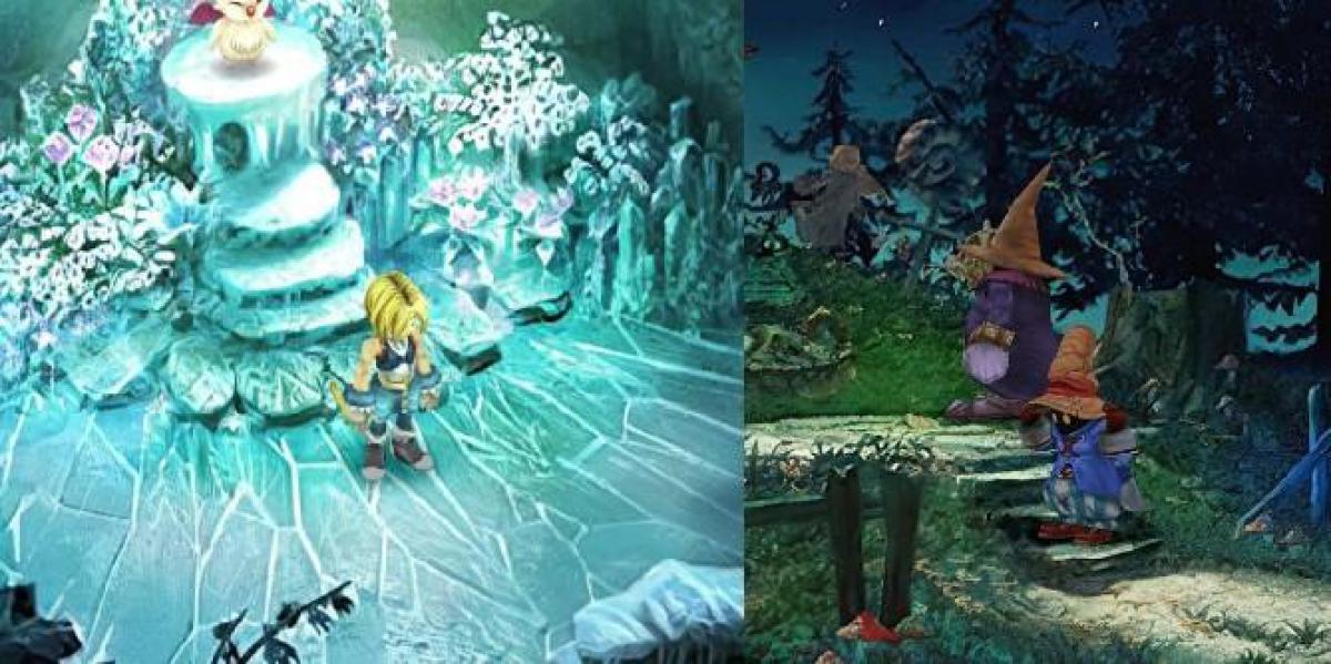 Mod de gráficos de Final Fantasy 9 adiciona detalhes mais nítidos à versão para PC