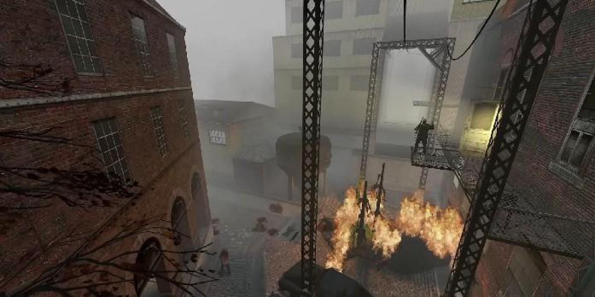 Mod de Half-Life 2 faz Ravenholm parecer Silent Hill