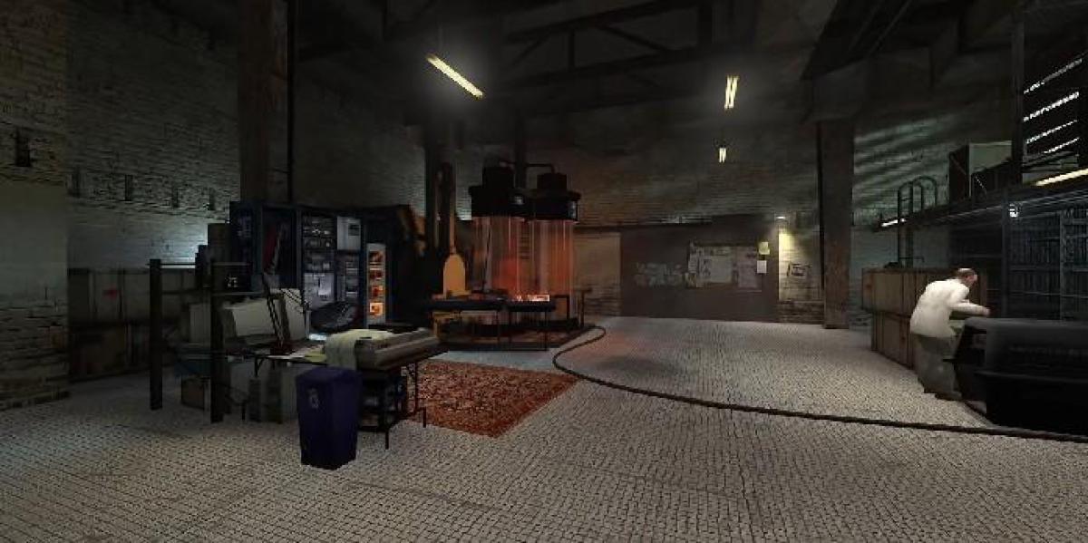 Mod de Half-Life 2 que derrete a mente espelha todo o jogo