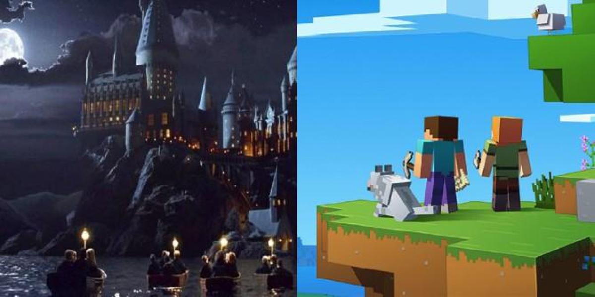 Mod de Minecraft transforma jogo em RPG de Harry Potter