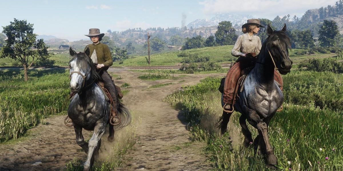 Mod de Red Dead Redemption 2 aborda a disparidade de gênero no jogo