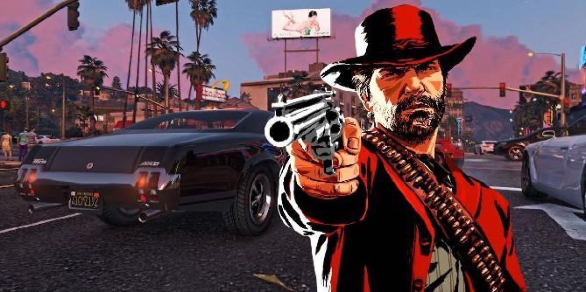 Mod de Red Dead Redemption 2 mostra como os gráficos de GTA 6 podem ser incríveis