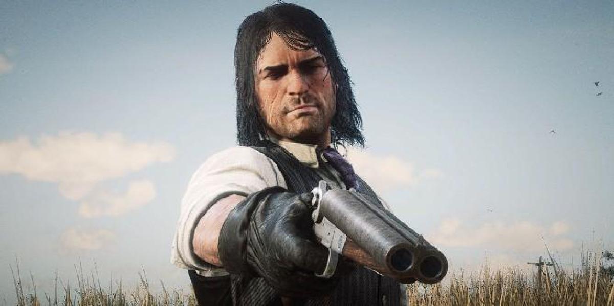 Mod de Red Dead Redemption 2 quer restaurar o verdadeiro John Marston