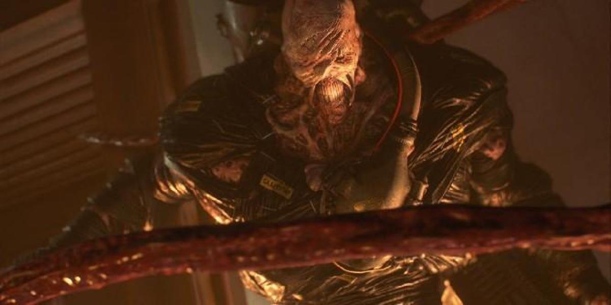 Mod de remake de Resident Evil 3 dá roupa embaraçosa a Nemesis