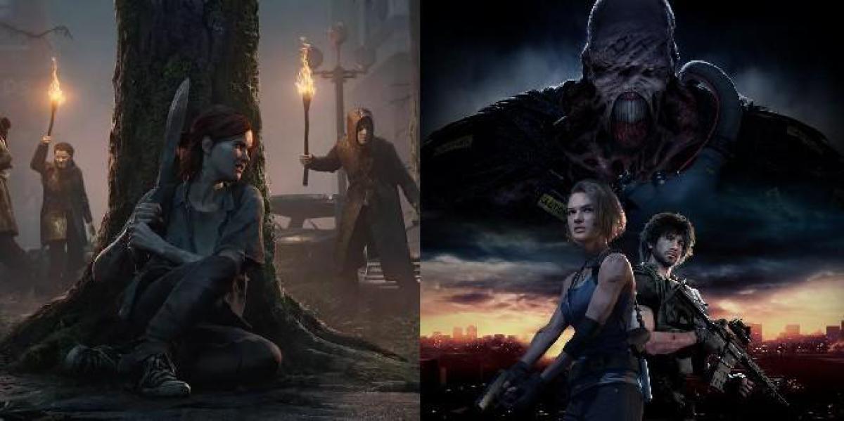 Mod de Resident Evil 3 adiciona personagens de The Last of Us 2