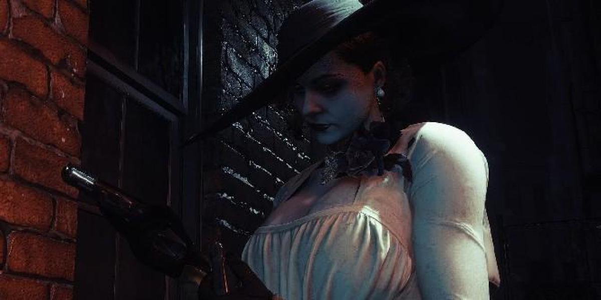 Mod de Resident Evil 3 substitui Jill por Lady Dimitrescu