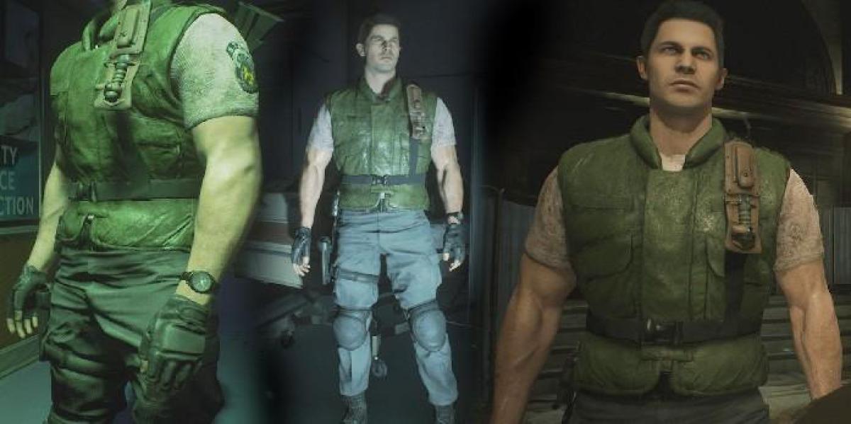 Mod de Resident Evil 3 troca Carlos por Chris Redfield