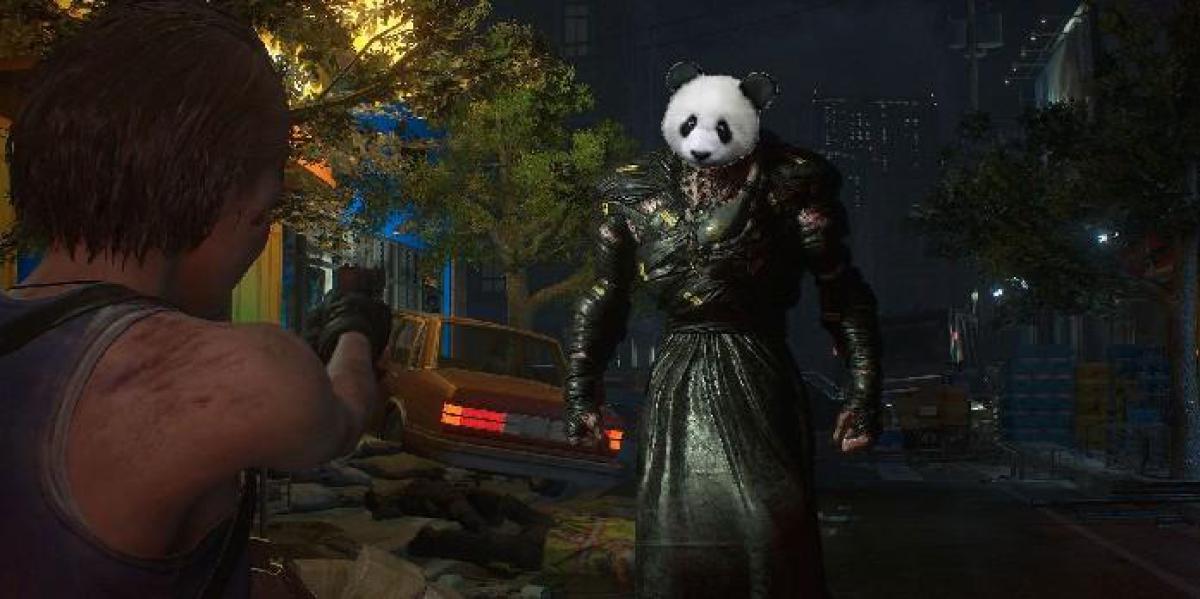 Mod de Resident Evil 3 troca Nemesis por um panda fofinho