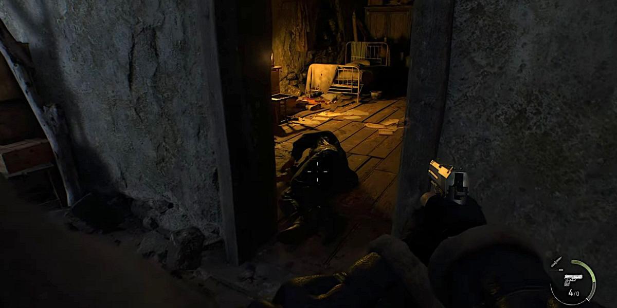 Mod de Resident Evil 4 em primeira pessoa com dicas de RE7 e Village