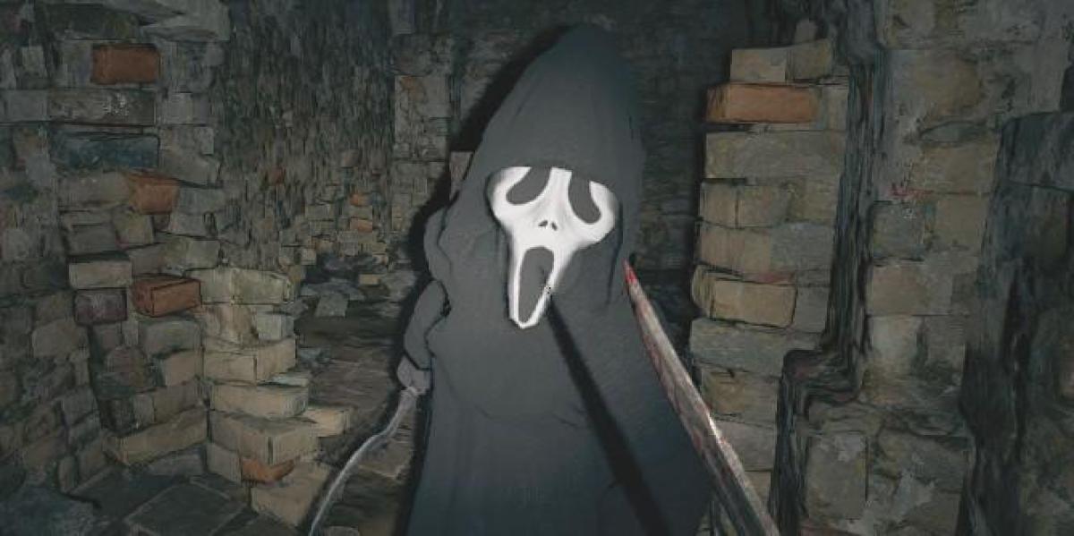 Mod de Resident Evil Village substitui inimigos de Moroaica pelo Ghostface de Scream