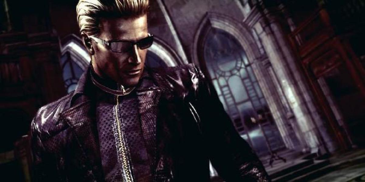 Mod de Resident Evil Village traz de volta Albert Wesker