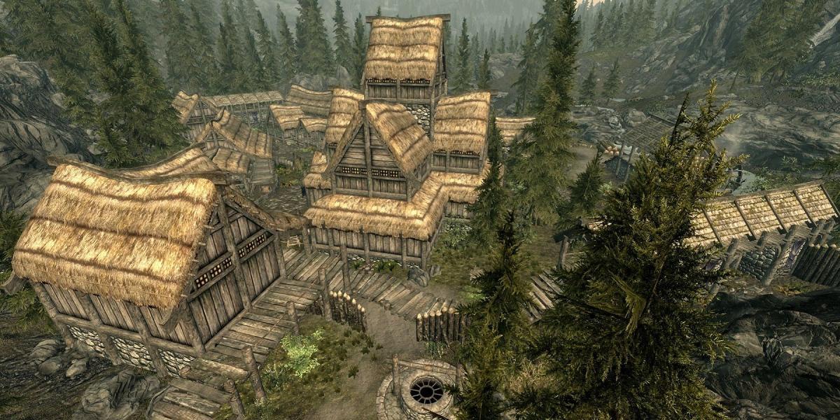 Mod de Skyrim adiciona arena inspirada em Oblivion em Falkreath