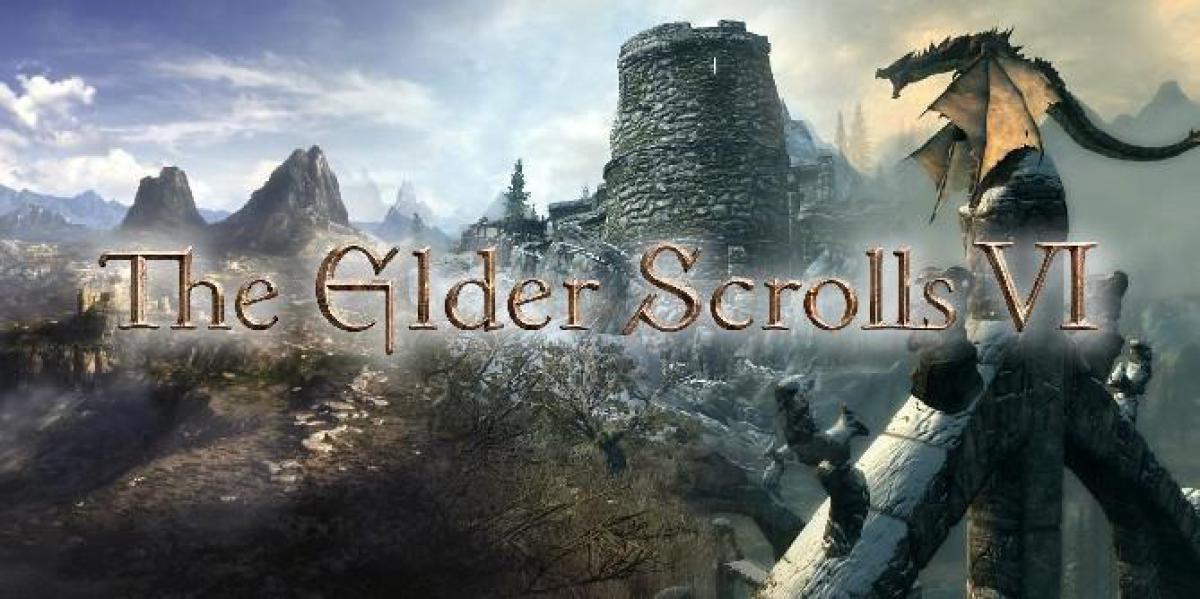 Mod de Skyrim mostra uma coisa que Elder Scrolls 6 precisa mudar