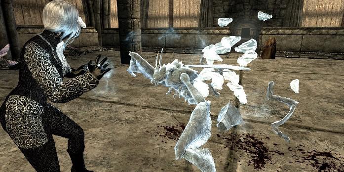 Mod de Skyrim torna ataques mágicos muito mais violentos e sangrentos