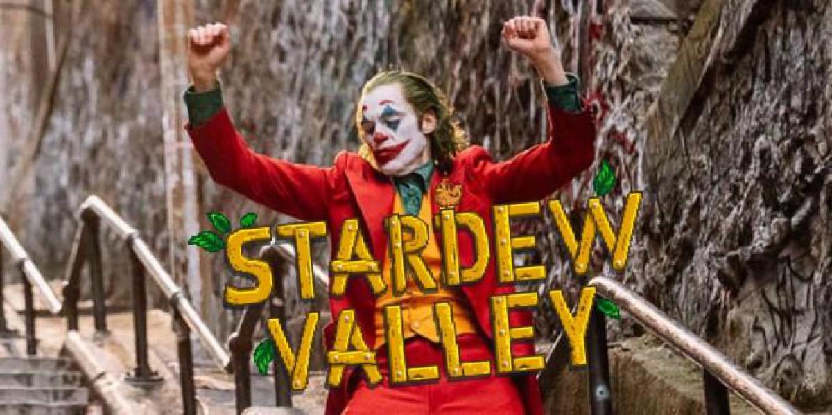 Mod de Stardew Valley permite que os jogadores assistam Joker, The Godfather