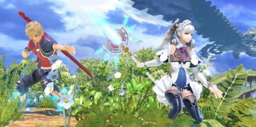 Mod de Super Smash Bros. Ultimate adiciona Melia de Xenoblade Chronicles