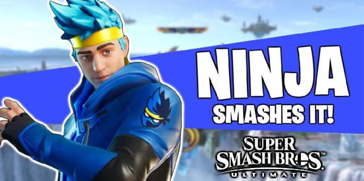 Mod de Super Smash Bros. Ultimate adiciona Ninja ao jogo