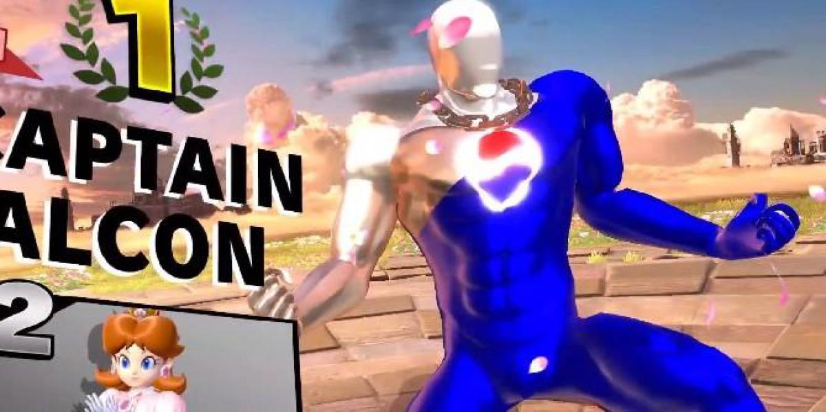 Mod de Super Smash Bros. Ultimate adiciona Pepsi Man