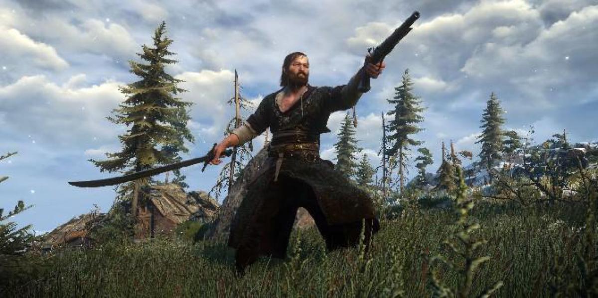 Mod de Witcher 3 permite que Geralt use armas