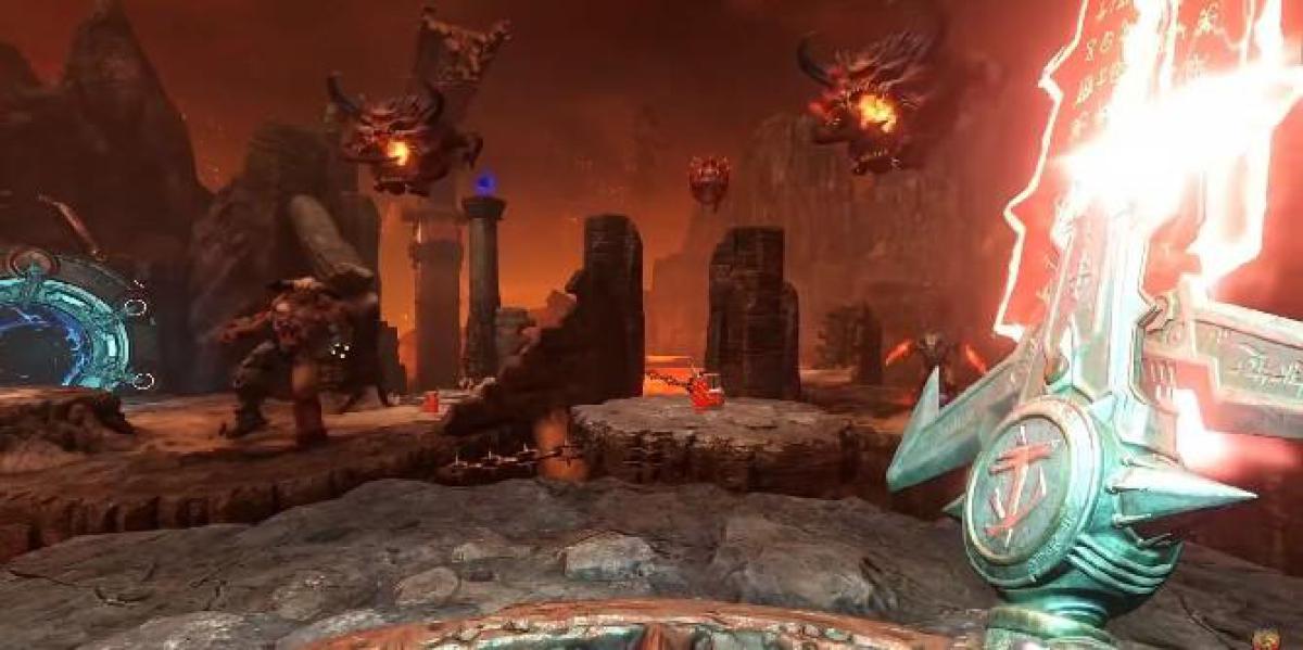 Mod do Doom Eternal Horde Mode será lançado em breve