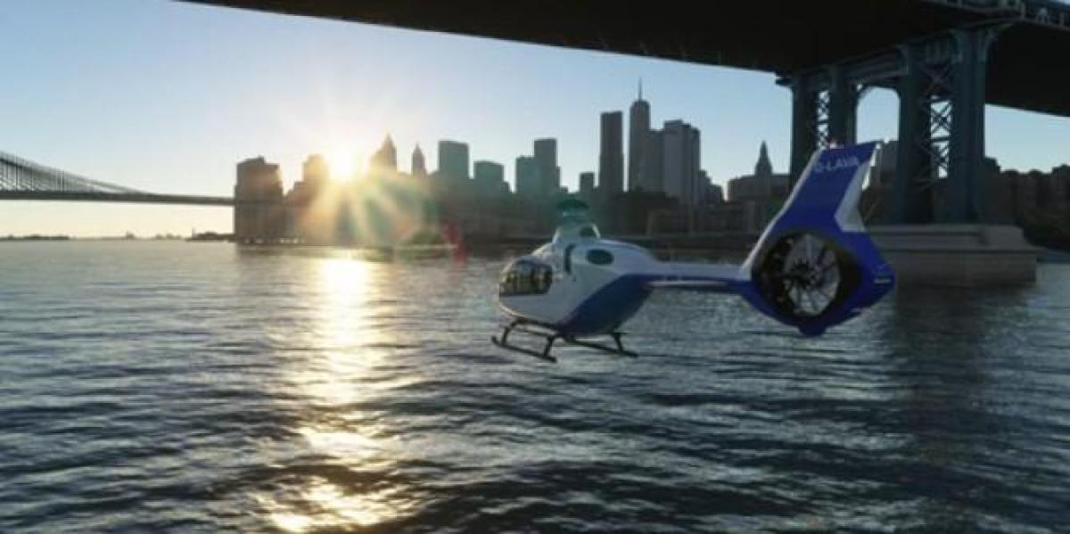 Mod do Microsoft Flight Simulator adiciona helicópteros