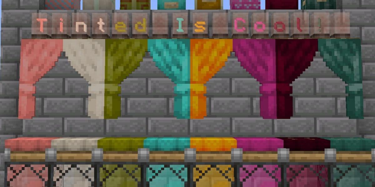 Mod do Minecraft adiciona um pincel para pintar blocos de novas cores