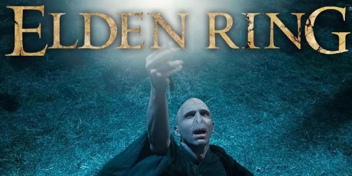 Mod Elden Ring adiciona a Varinha das Varinhas de Harry Potter