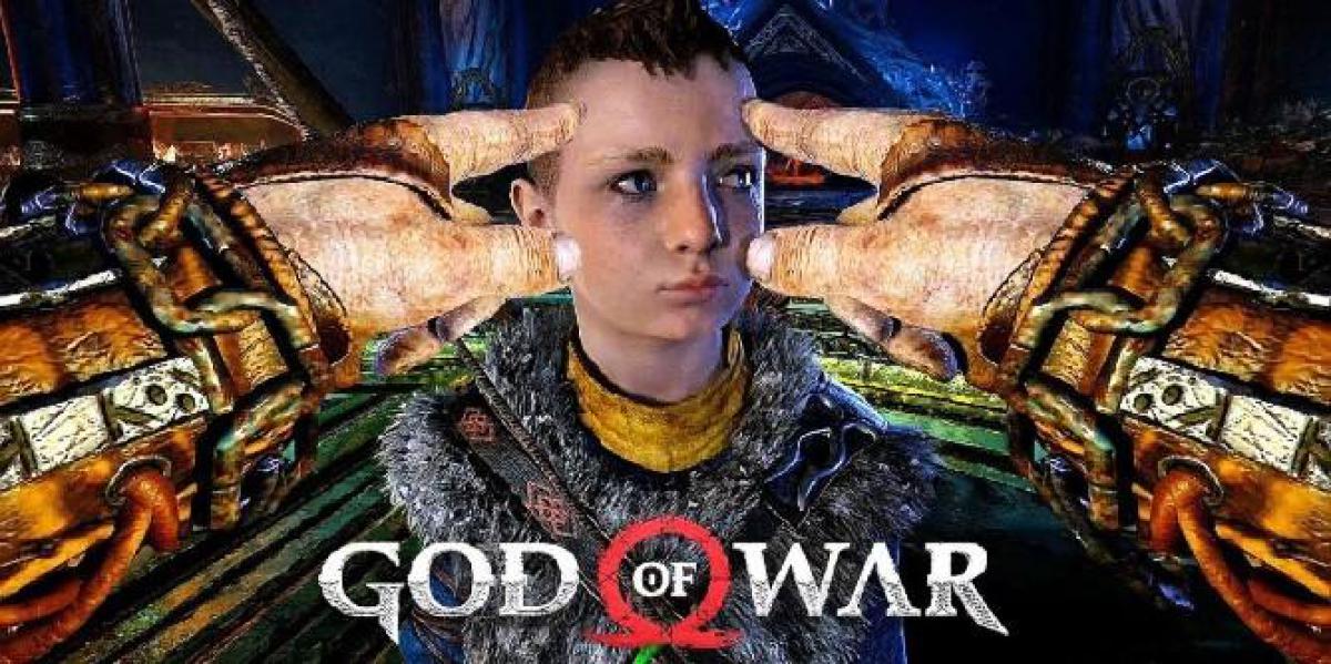 Mod em primeira pessoa de God of War mostra uma nova perspectiva incrível