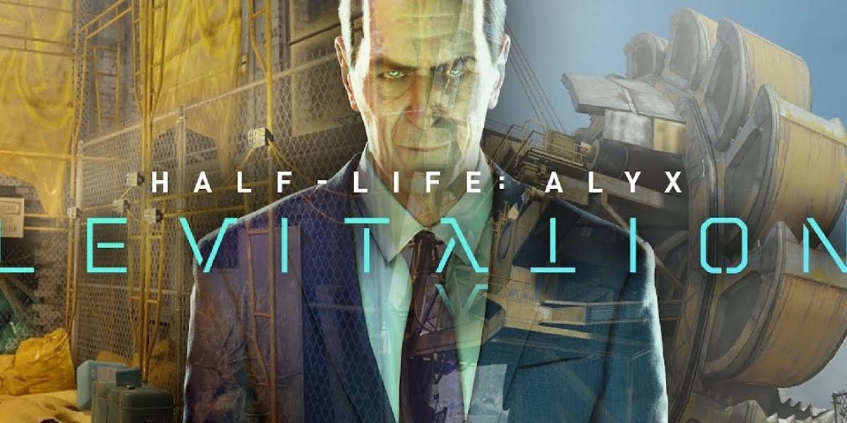 Mod Half-Life Alyx: Levitation é lançado oficialmente