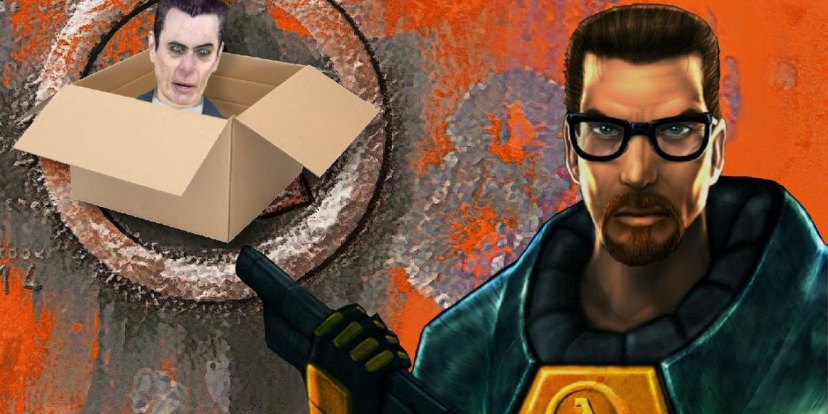Mod Half-Life recompensa os jogadores com um novo final se eles carregarem uma caixa