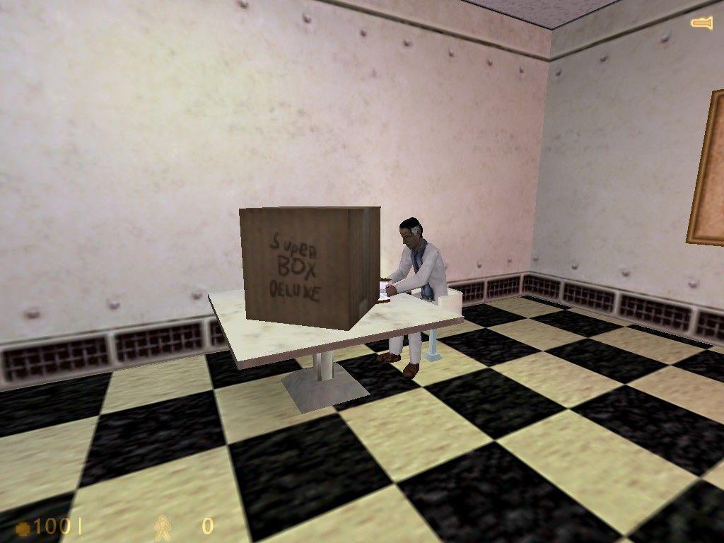 Mod Half-Life recompensa os jogadores com um novo final se eles carregarem uma caixa