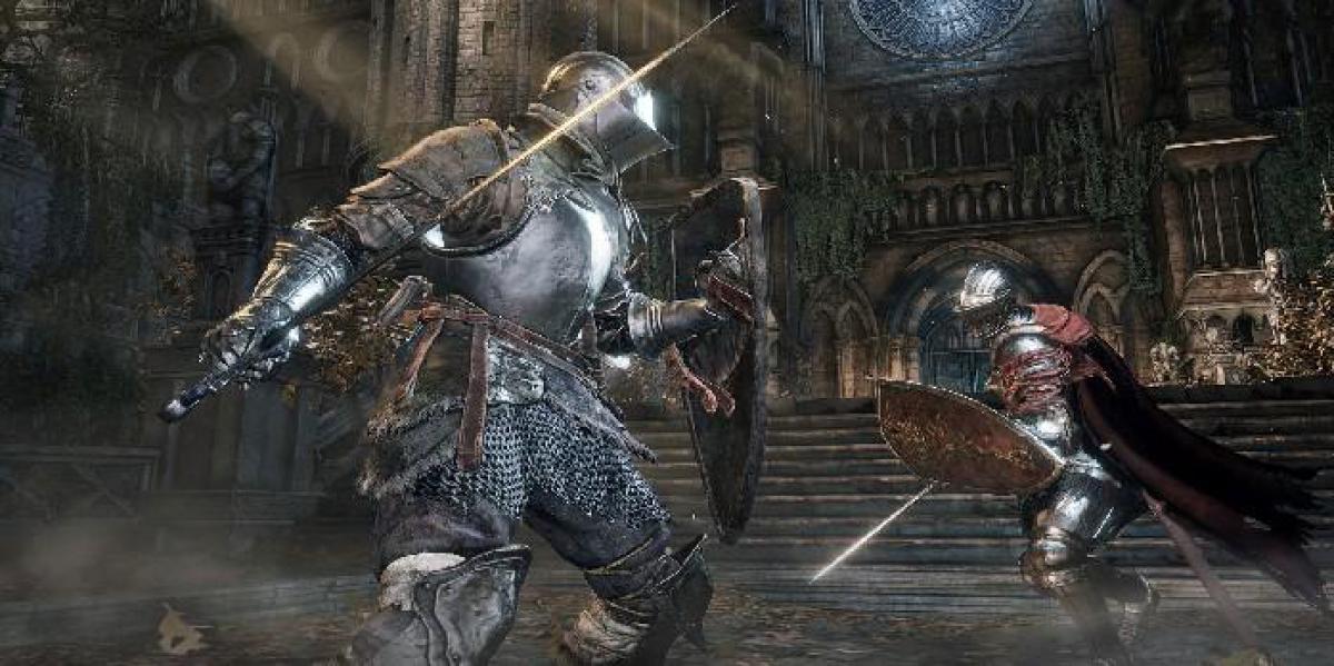 Mod hilário de Dark Souls 3 dá aos jogadores uma espada na cabeça