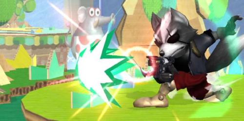 Mod melee de Super Smash Bros. torna Wolf um personagem jogável