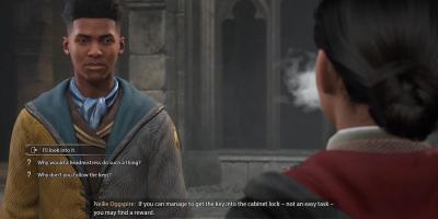 Mod melhora diálogos em Hogwarts Legacy