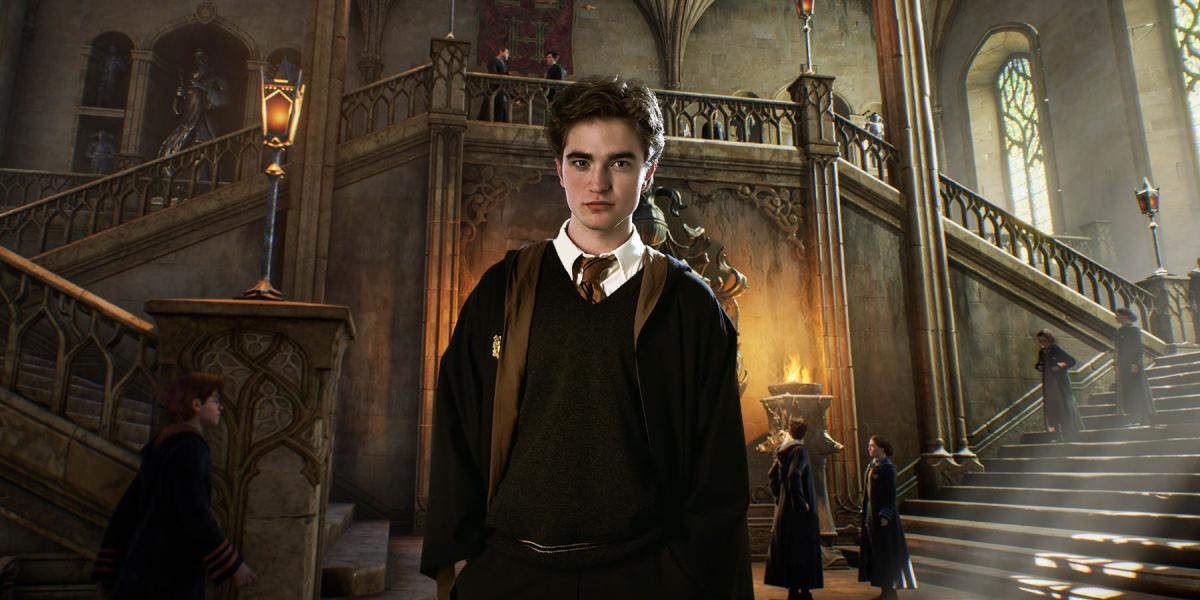 Mod mórbido do legado de Hogwarts adiciona ‘vassoura’ de Cedric Diggory