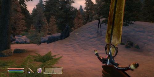 Mod Oblivion permite que os jogadores transfiram seu personagem Morrowind e vice-versa