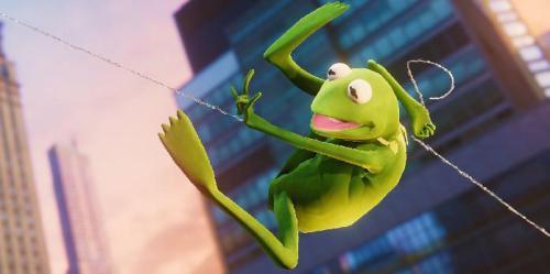 Mod remasterizado do Homem-Aranha hilário transforma o jogador em Kermit the Frog