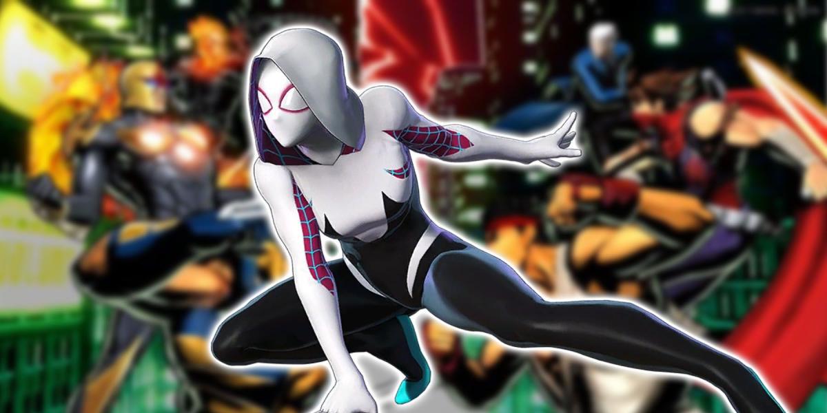 Mod Ultimate Marvel vs. Capcom 3 adiciona Spider-Gwen e muito mais