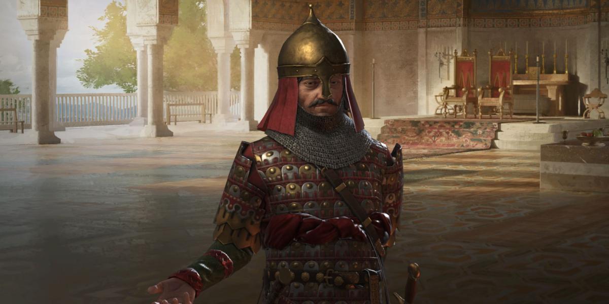 Crusader Kings 3 armadura bizantina
